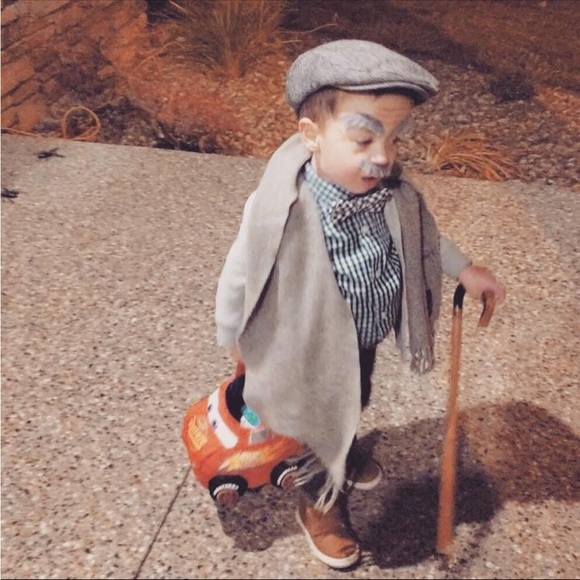 Toddler size cane for old person costume - Picture 2 of 2